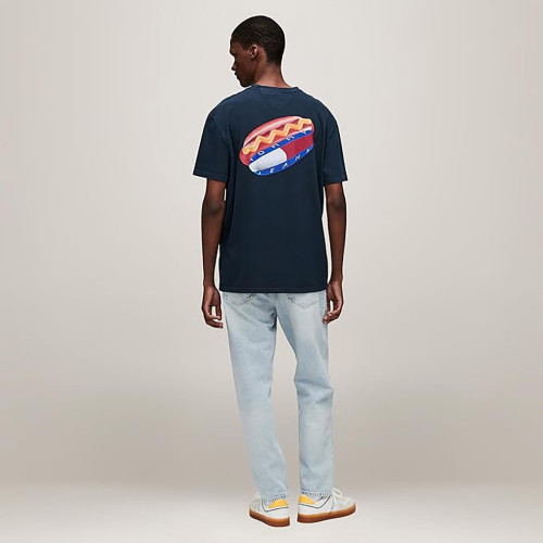Tommy Hilfiger Ανδρική κοντομάνικη μπλούζα Fun Novelty Tee